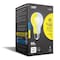 Feit Electric Feit A19 E26 (Medium) LED Bulb Yellow 60 Watt Equivalence 1 pk OM60BUG950LEDIR - alternate 2